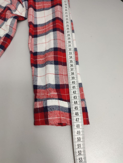 Рубашка H&M в клетку на 9 лет