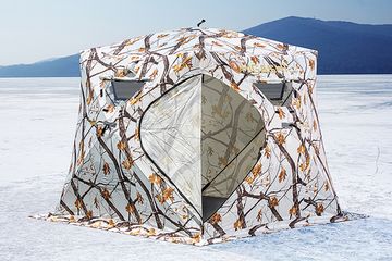 Палатка HIGASHI Winter Camo Pyramid