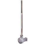 Электрический ТЭН Мег 1.0 600W Matt Antiqe Silver (покр.Ника), кабель спиральный с вилкой, шт