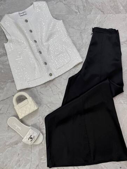 Жилет CHANEL