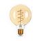 Лампа светодиодная филаментная Gauss E27 6W 2400K золотая 105802007