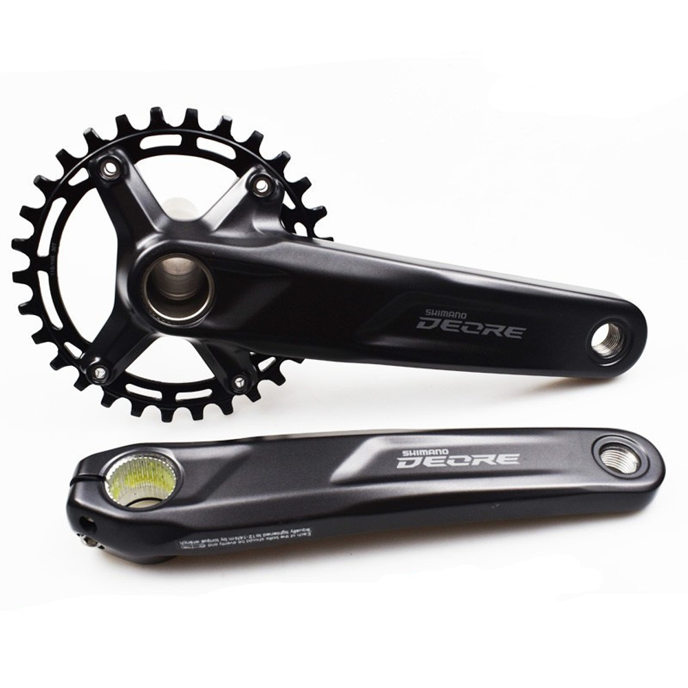 Система SHIMANO Deore FC-M5100 32T 175 мм 1x10-11 ск