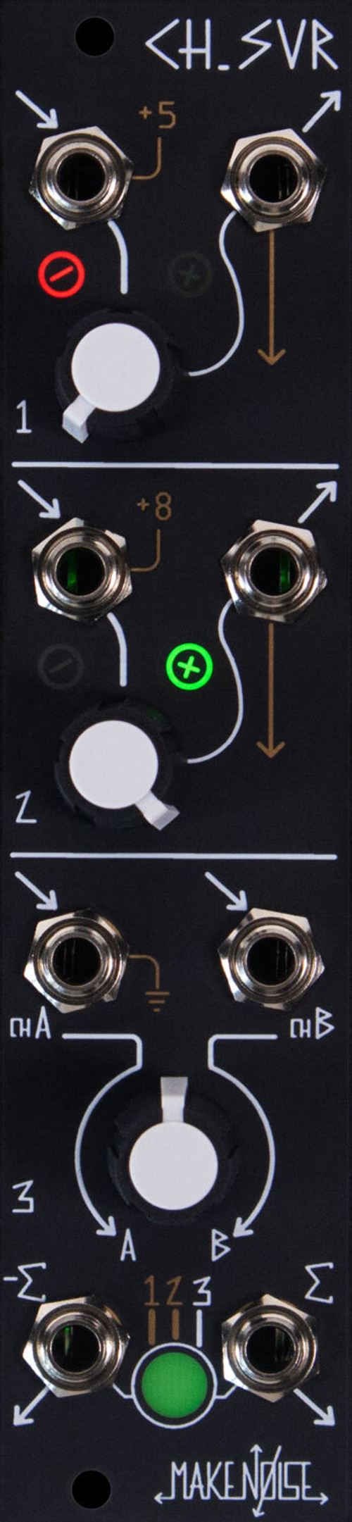 Еврорэк-модуль Make Noise Ch.Svr