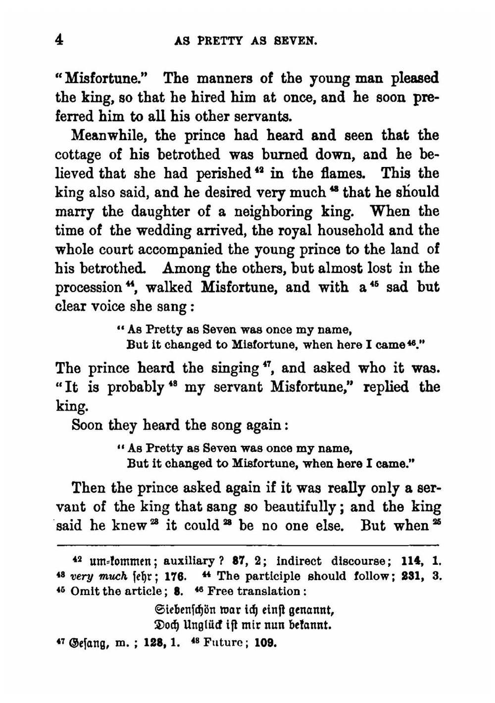 Materials for German prose composition, with notes and vocabulary | Max Poll