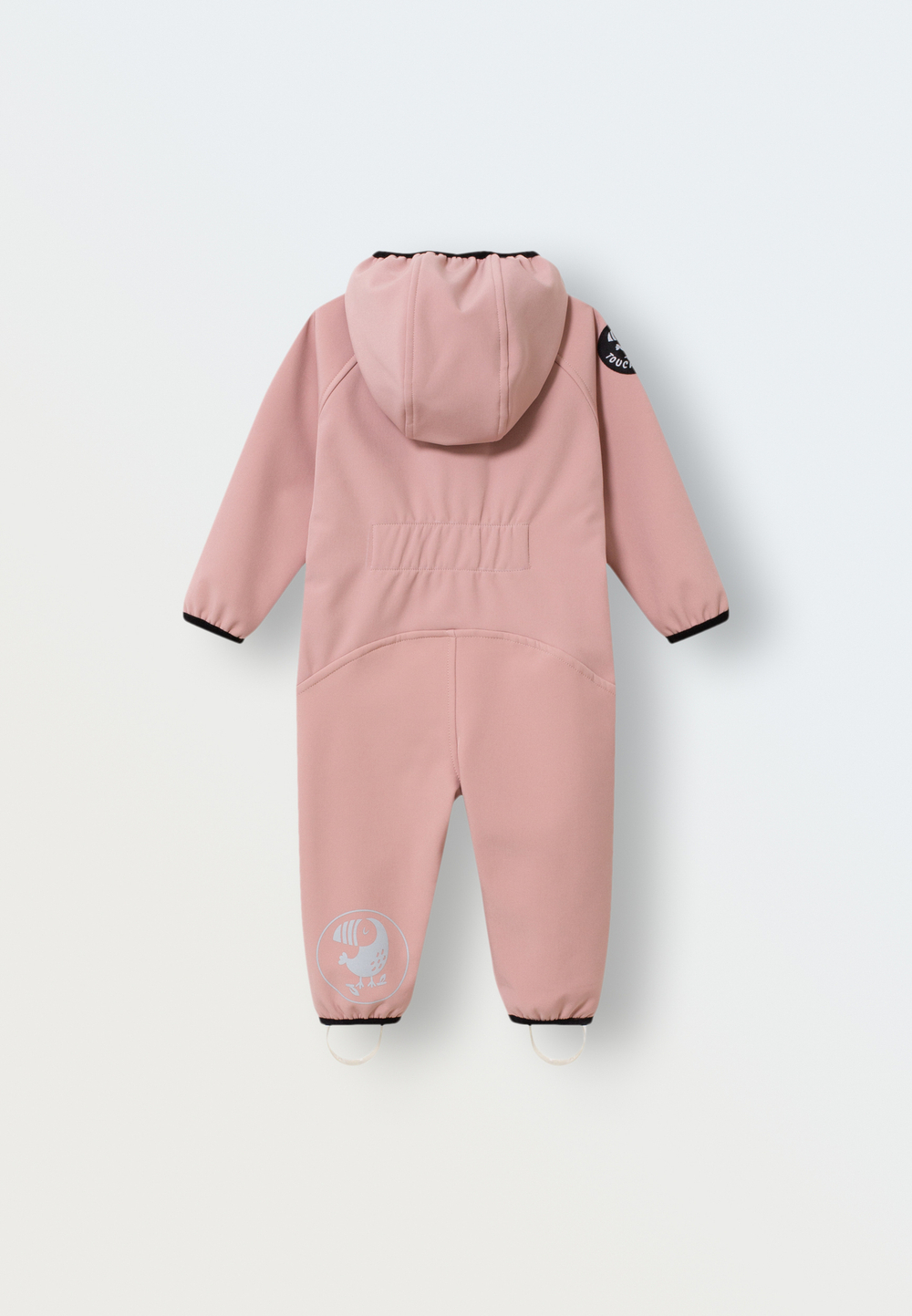 Комбинезон демисезонный Softshell, Пудра