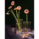 Ваза swell, 25,5 см, прозрачная