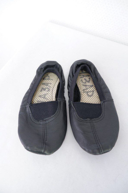 Чешки черные для танцев 30 размер