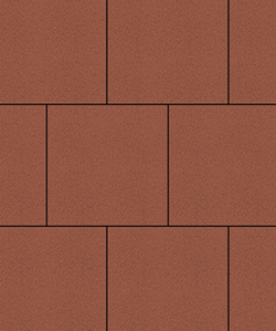 Тротуарная плитка ВЫБОР, форма Квадрат 400*400, h=60мм