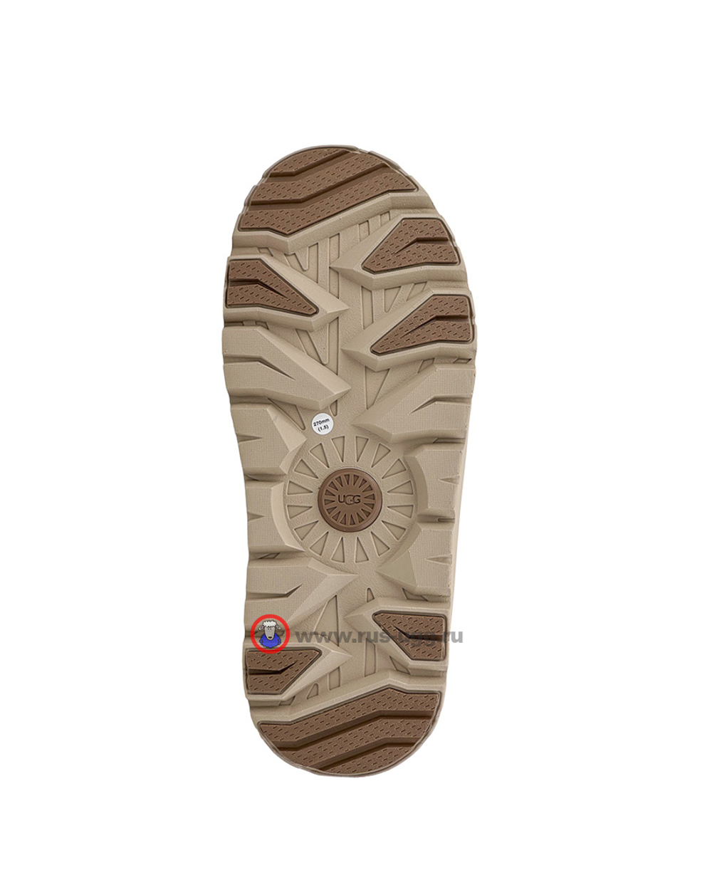 TASMAN WEATHER HYBRID LEATHER - Birch White