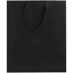 Пакет бумажный Wide, черный