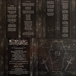 ГРОБОВАЯ ДОСКА - Порча, чёрная виниловая пластинка, thrash metal