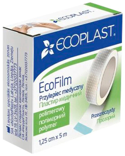 Пластырь фиксирующий  ECOFILM Ecoplast полимерный