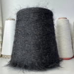 INDIANA - Industria Italiana Filati; 65% супер кид мохер, 2% меринос extrafine, 33% п/а; 1000м/100гр; col. 761; S715