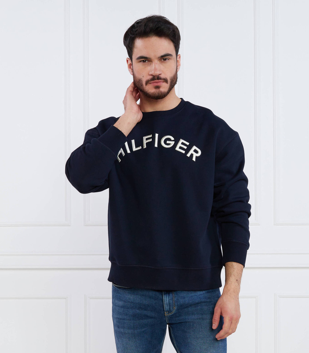 Худи Tommy Hilfiger - темно-синий(MW0MW31069)
