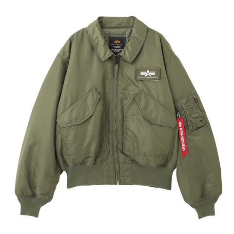 Куртка Alpha Industries CWU 45/P Sage Green (Зеленая)