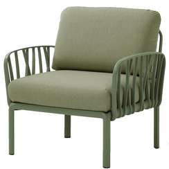 Уличное кресло Komodo Poltrona, зеленое