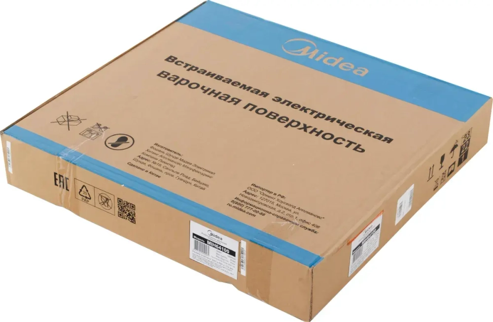 Электрическая варочная панель Midea MIH64100