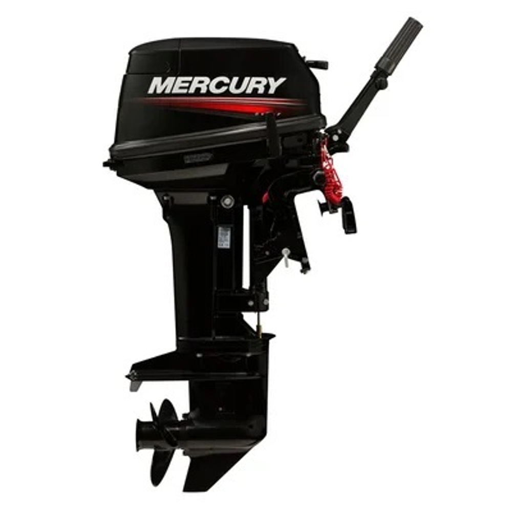 2х-тактный лодочный мотор MERCURY ME 15 MH 294CC (TMC) оформим как 9.9