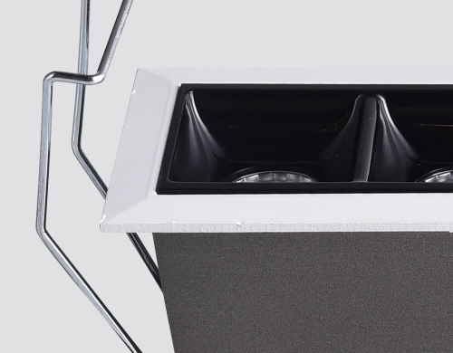 Встраиваемый светильник DA4005NS Black and White