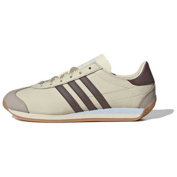 adidas originals COUNTRY OG Беговые кроссовки Низкие Бежевый Умбра Женские