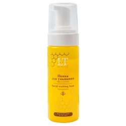 Пенка для умывания мед и молоко для сухой кожи La &amp; Te BEAUT? La and Te beaute LT-1251