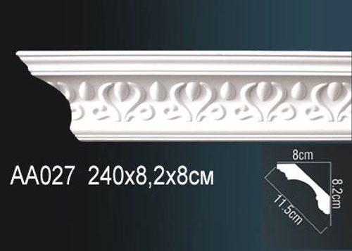 Карниз потолочный AA027