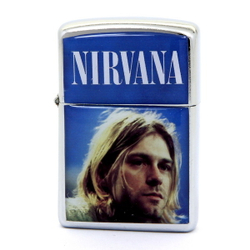 Зажигалка Nirvana портрет (452)