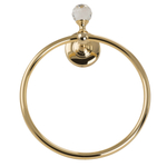 Кольцо для полотенец Migliore Amerida 16599 золото