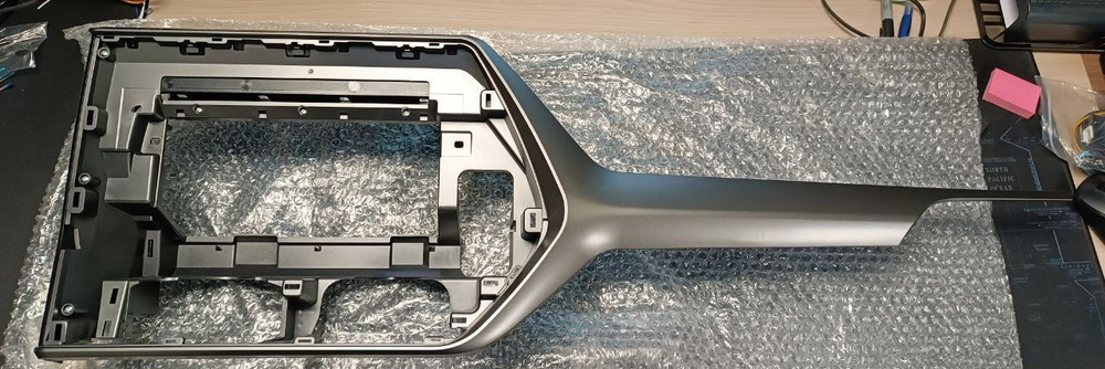 Магнитола для Toyota Highlander 4 2019-2024+ (взамен 8" экрана, Европа/США) - Carmedia YL-T1215L на Android 13, 8Гб+256Гб, 4G SIM-слот, CarPlay