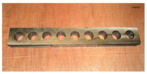 Рейка гибки арматуры для станка GW 42E/GW 40R /Sguare bar special