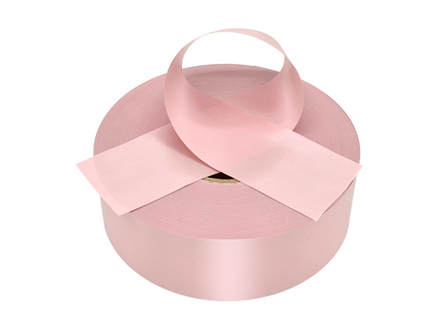 Лента плиссированная для наградных розеток. 030 бледно-розовая