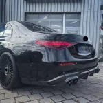 Карбоновый обвес для Mercedes Benz S Class AMG W223 2020+ АМГ Мерседес Бенц S класс