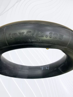 Камера 10x2/2.125 для электросамоката с прямым ниппелем