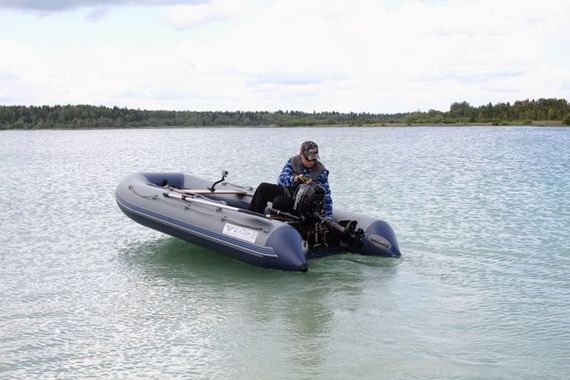 Лодка ПВХ ФЛАГМАН 380L