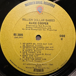 Alice Cooper ‎– Billion Dollar Babies (США 1973г.)
