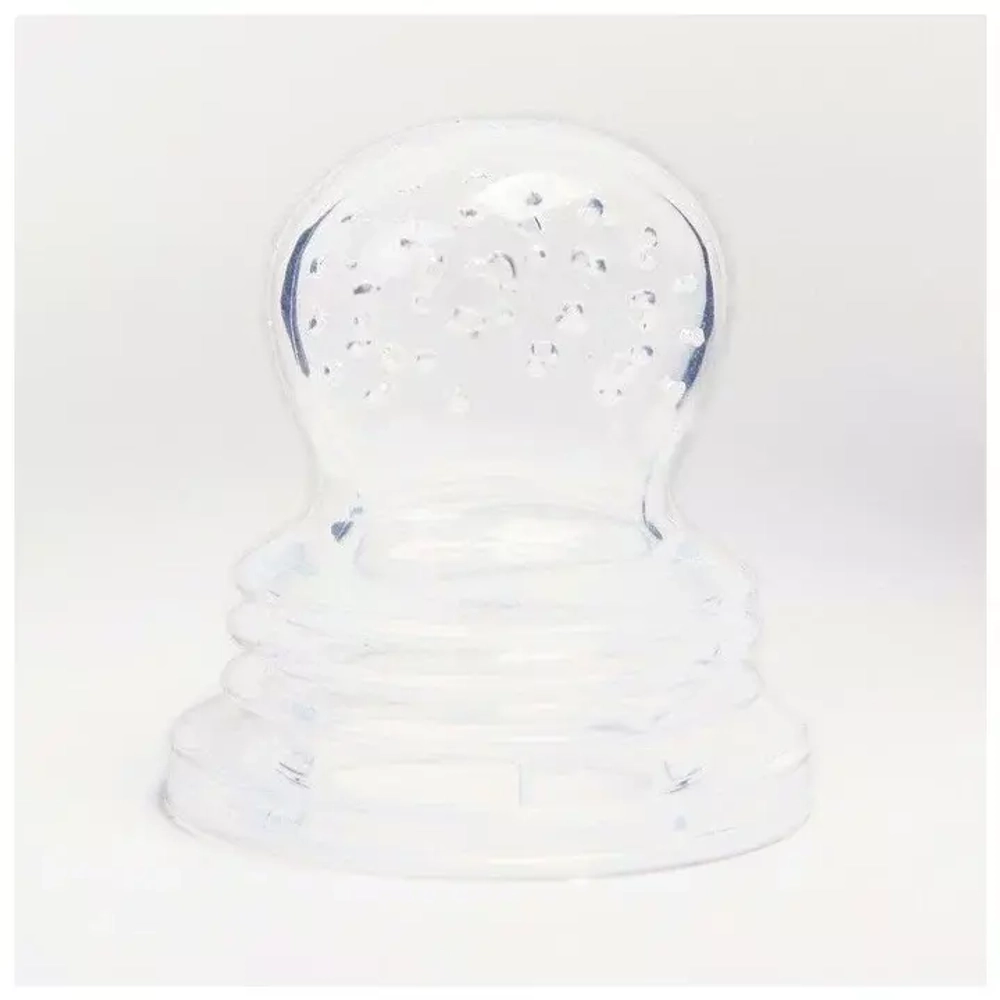 4513785 Ниблер силиконовый, с силиконовой сеточкой, цвет розовый