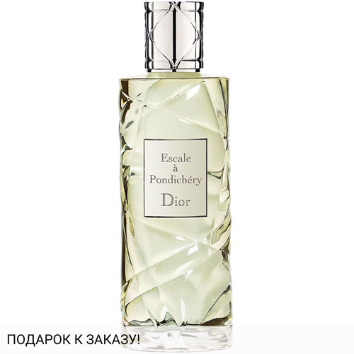 Christian Dior Escale a Pondichery