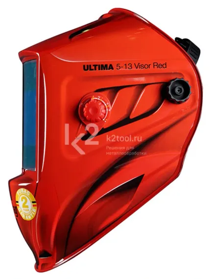 Сварочная маска Fubag ULTIMA 5-13 Visor Red