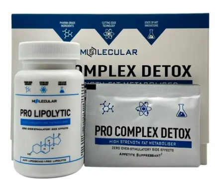 PRO COMPLEX DETOX — капсулы и кофе для похудения и ускорения метаболизма, подавление аппетита, 100% качество из США