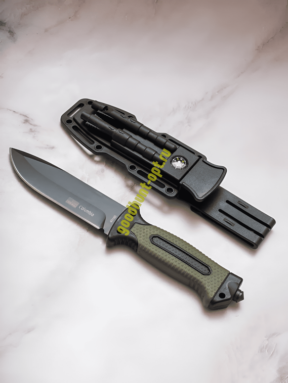 Нож тактический туристический Columbia River 4028 Олива