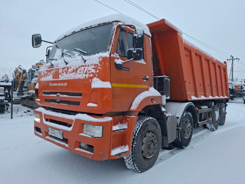 КамАЗ 65201 8x4 Самосвал 65201-6012-49 (Дизельный, 8,9 л, 390 л.с., МТ)