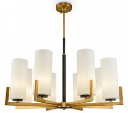 Люстра на штанге Maytoni Fortano MOD089PL-08BS