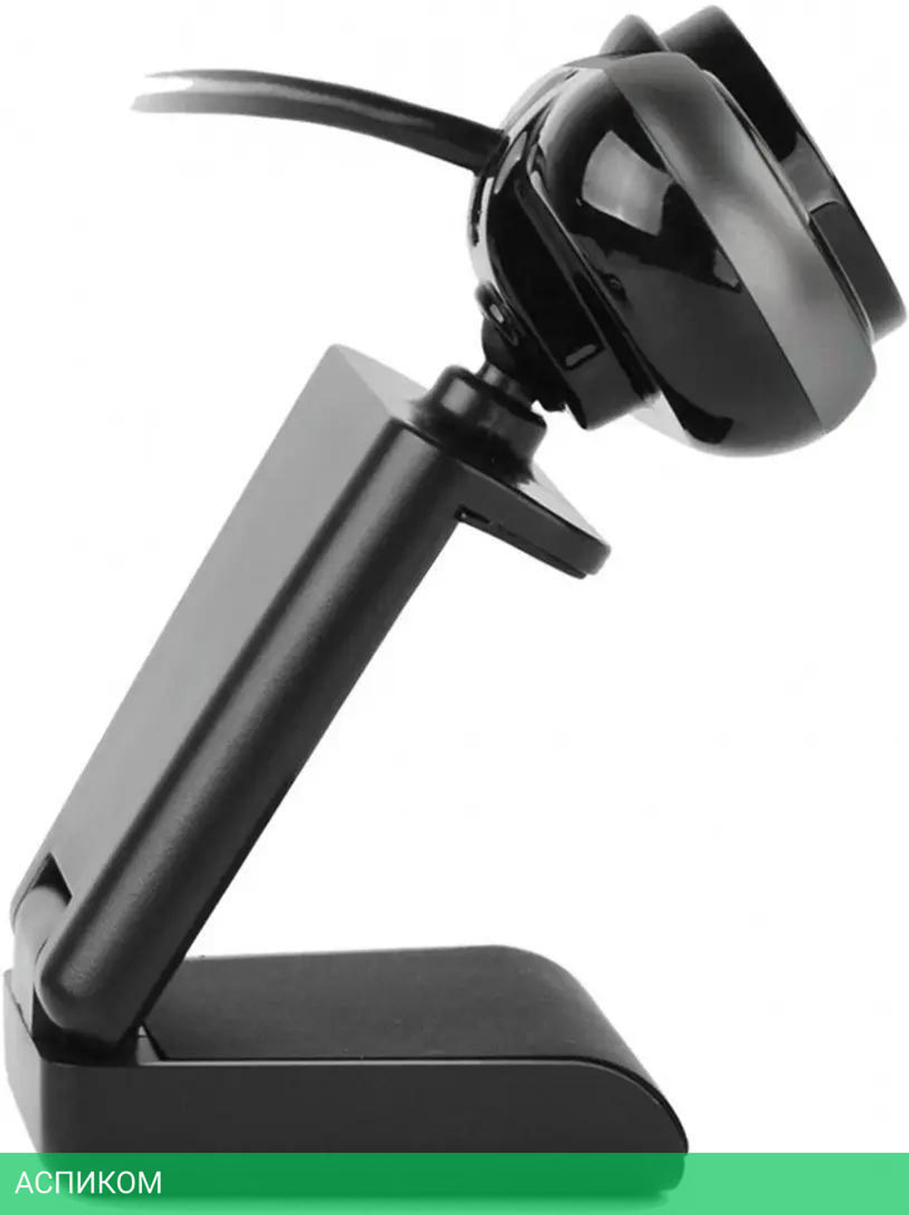 Веб-камера A4Tech PK-920H черный/серый