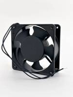 Вентилятор осевой компактный LTF12038HSL 220В 120х120х38 мм, уровень шума 45 Дб, 0.14А, мощность 26 Вт, производительность 153 м3/час, скорость вращения 2700 оборотов в минуту