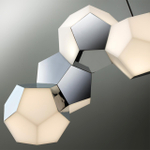 4304/7WL ODL Светильник LED 1*7Вт 4000К 220В IP20 HIGHTECH