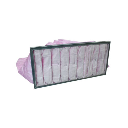 Фильтр  карманный FK-SWE016 (аналог  80083101 Swegon для установок Swegon Gold Compact 08 LP Loft   555x480x520 / 10 F7)