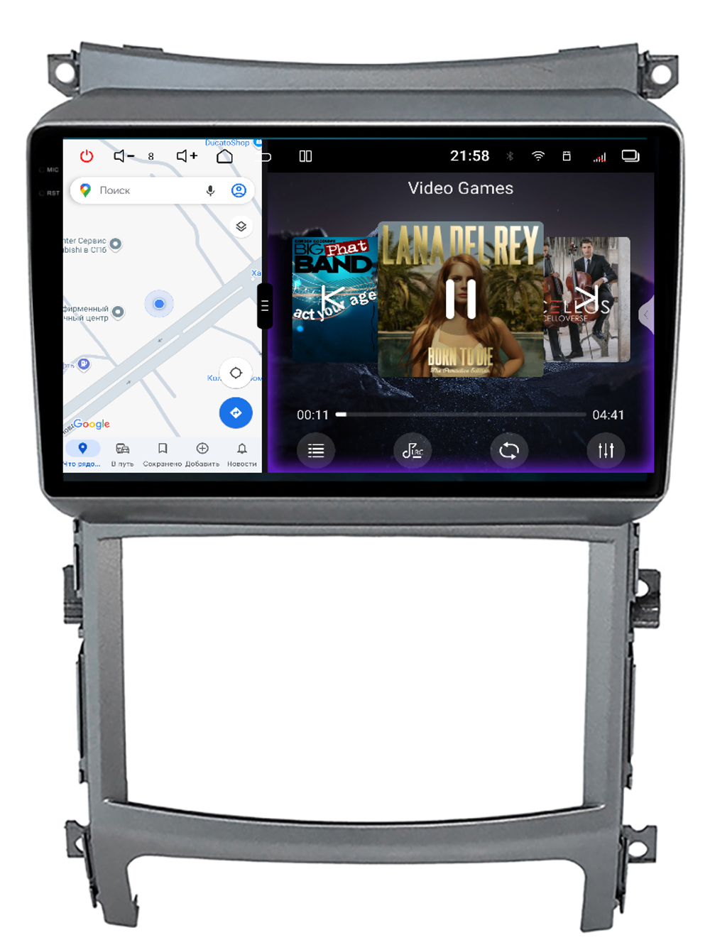 Магнитола для Hyundai ix55 2009-2013 - Redpower 85197 PRO/PROmax ТОП звук, 2K QLED, Android 14, CarPlay, 4G SIM-слот