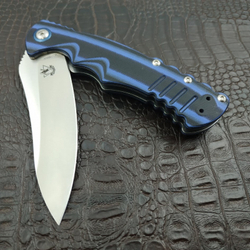 Нож Steelclaw "Шакс" синий