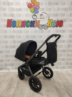 Коляска модульная Rant Flex Pro 2023 Black