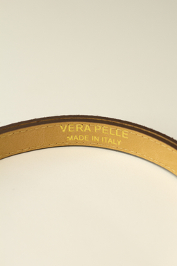 Ремень поясной замша